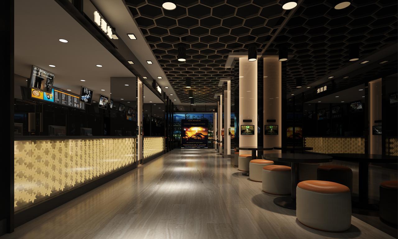 Guangzhou Seaman Club Hotel Exterior photo