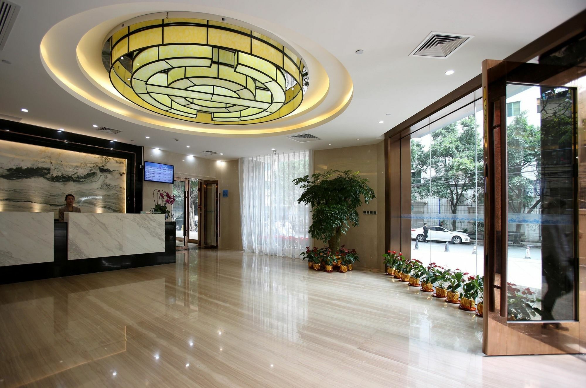 Guangzhou Seaman Club Hotel Exterior photo